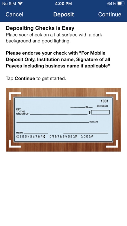 Libertyville Bank Mobile screenshot-3