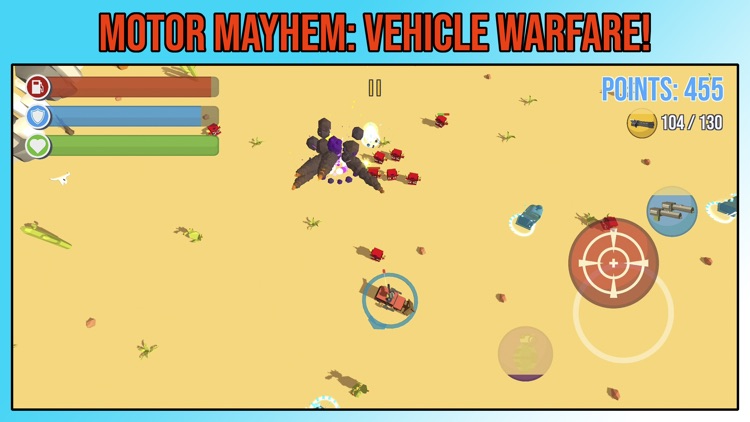 Motor Mayhem - Vehicle Warfare