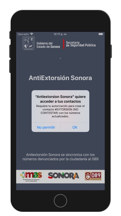 Antiextorsión Sonora