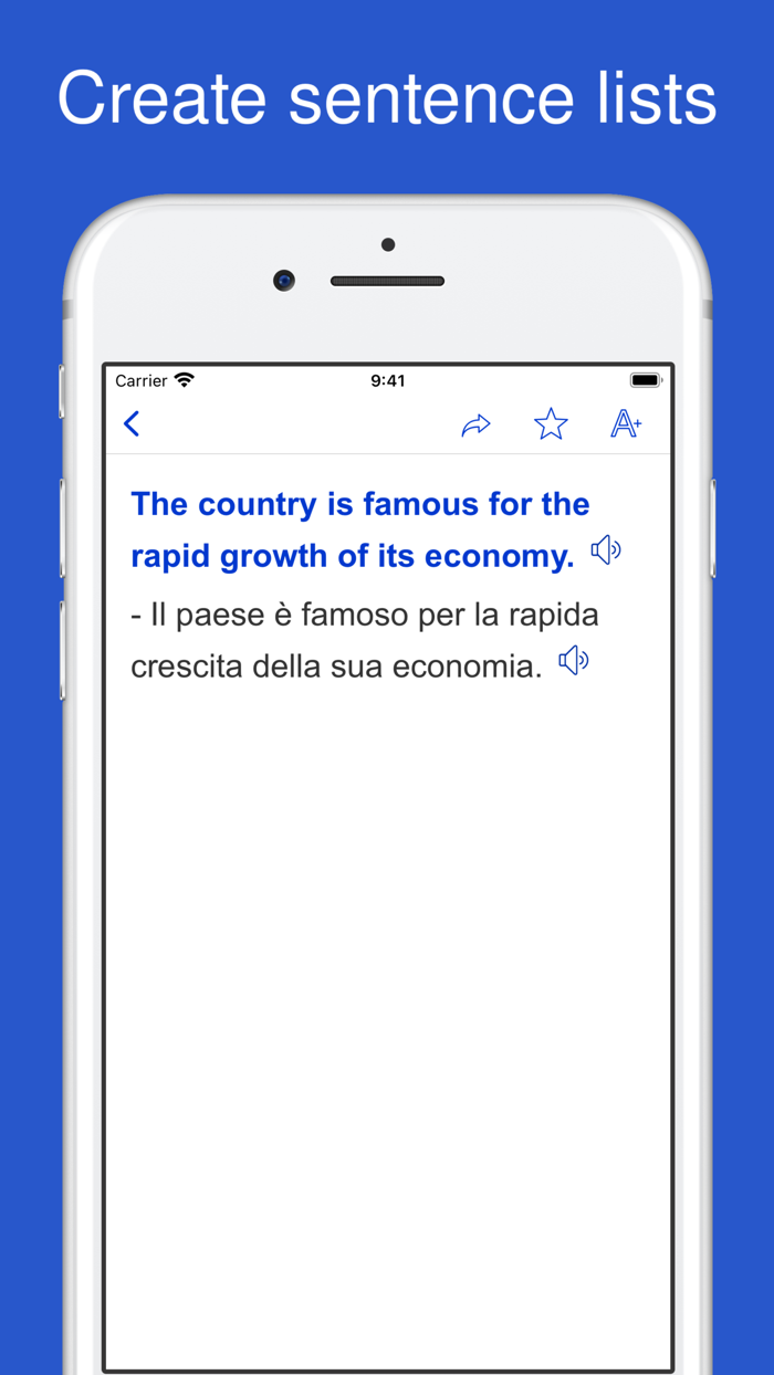 English Italian Translation