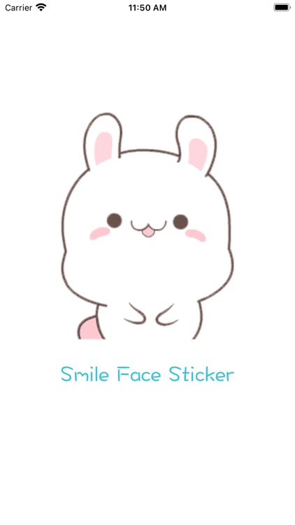 Smile Face Sticker