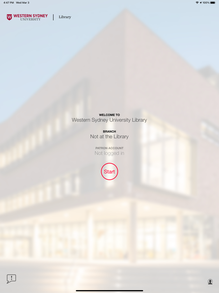 WSU Library Checkout