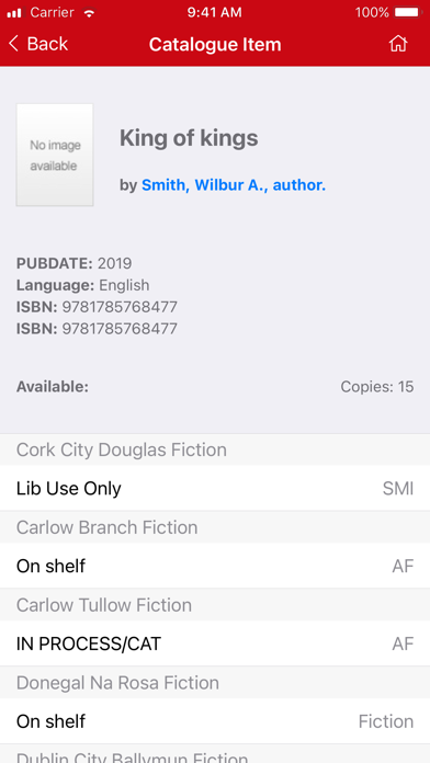 How to cancel & delete Cork City Libraries from iphone & ipad 4