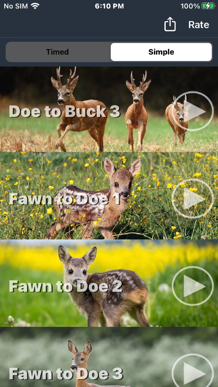 Roebuck Calls for Hunting