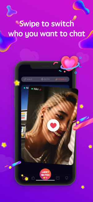 CHIT CHAT - LIVE VIDEO  CHAT(圖1)-速報App