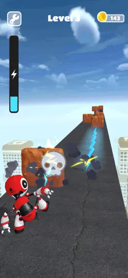 Game screenshot Roborun 3D hack