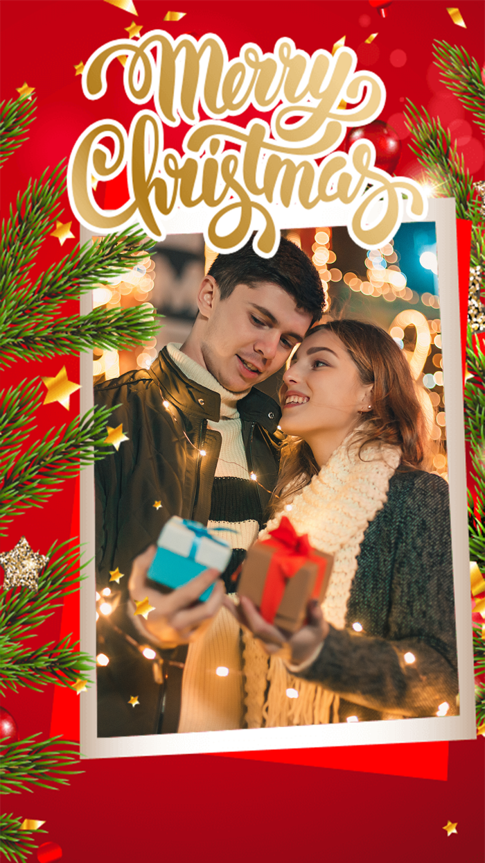 Christmas Photo Frame 2020