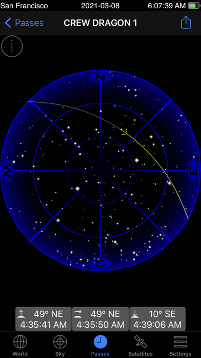 GoSatWatchSatelliteTracking