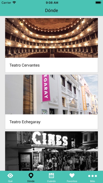 How to cancel & delete Festival de Málaga from iphone & ipad 3