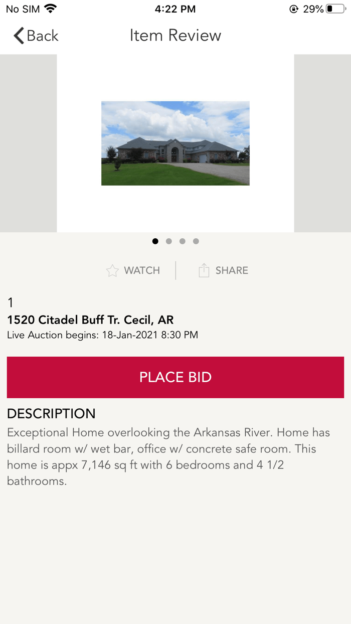 Looper Auction  Realty