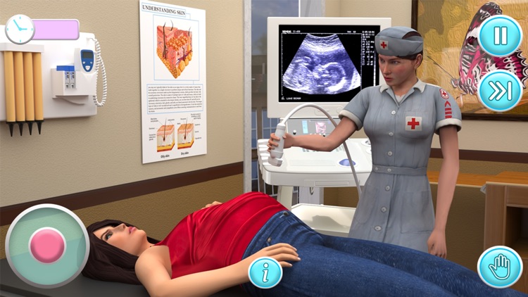 Pregnant Mother-Baby care game