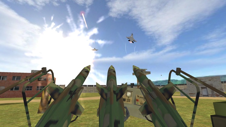 Counter Jet Sky Air Shooting screenshot-4