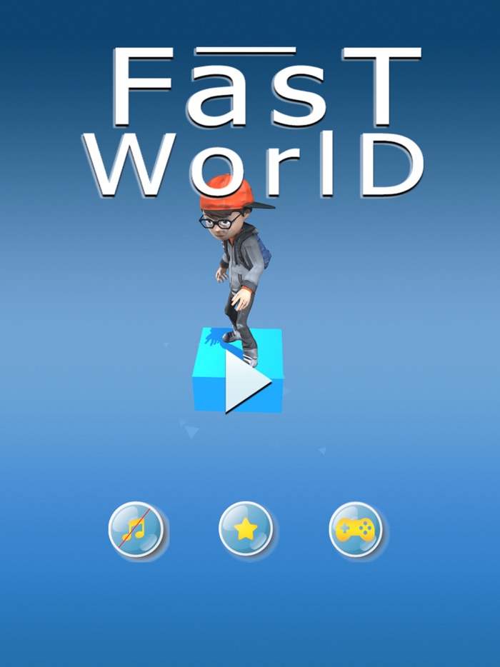 Fast World Runner