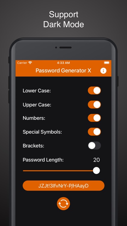 Password Generator X