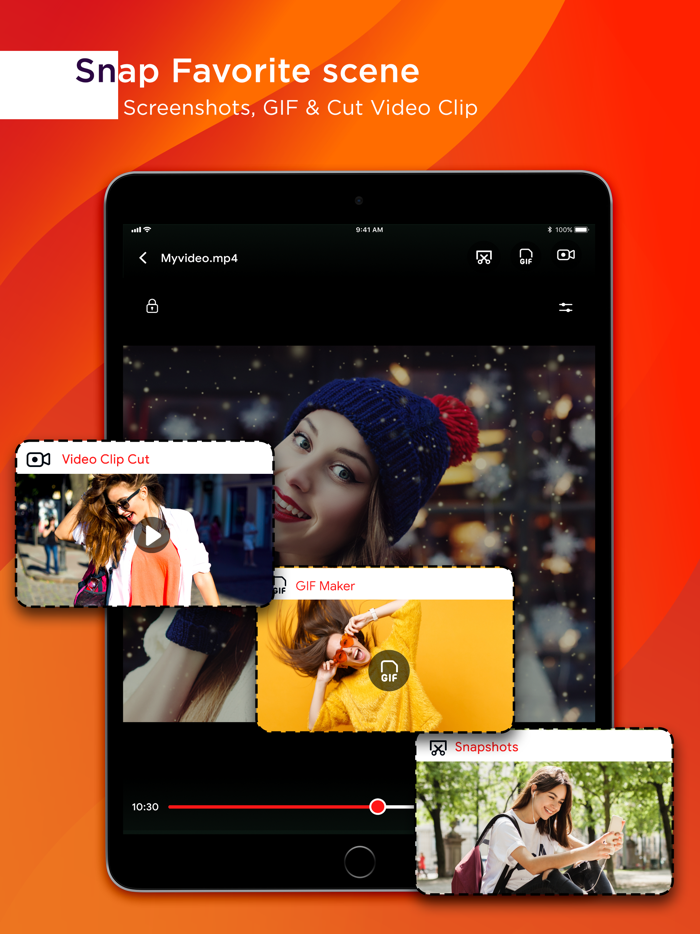 PLAYon - Video player