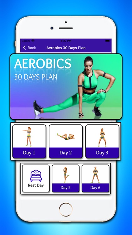 Aerobics Exercise 30 Days Plan screenshot-3