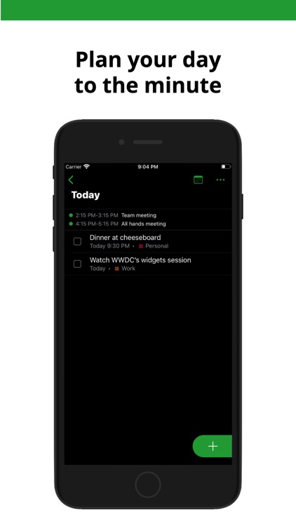 Gleam - Task management