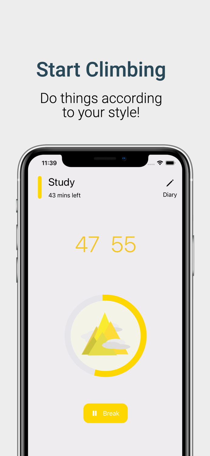 Mountain - Plan and Track