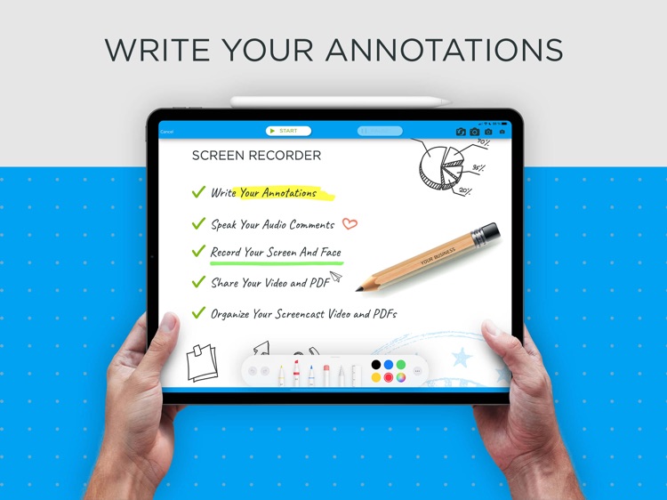 Screencast Annotation 2-in-1