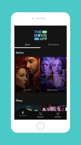 Game screenshot The Movie App - Shows & Movies apk