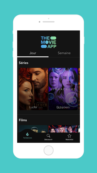 The Movie App - Shows & Movies screenshot 2