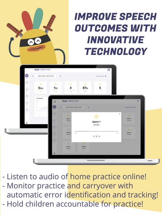 Blabl: Smarter Speech Therapy screenshot-4