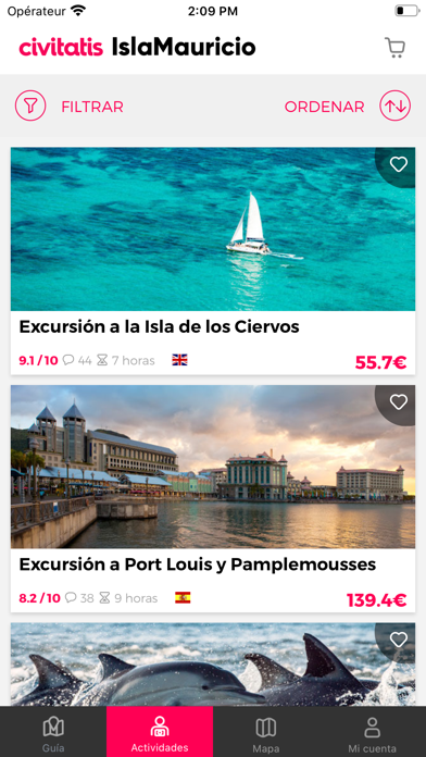 How to cancel & delete Guía Isla Mauricio Civitatis from iphone & ipad 3