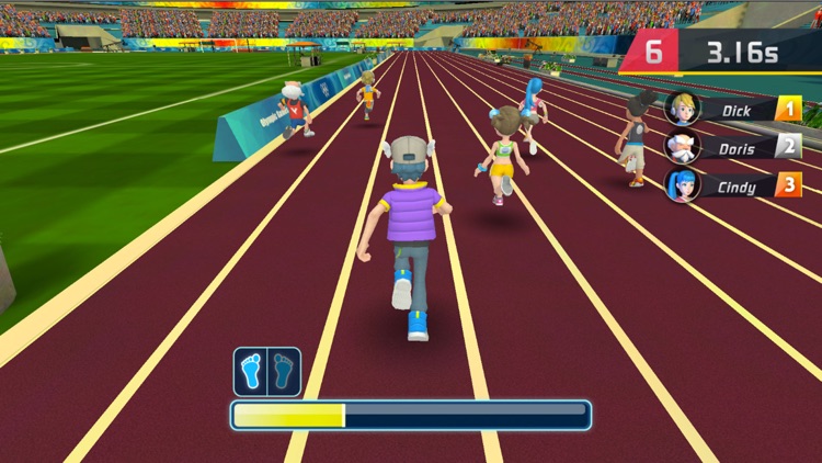 Olympic 100 Metres Race screenshot-4