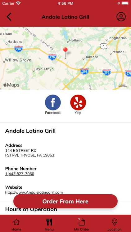 Andale Latino Grill screenshot-6