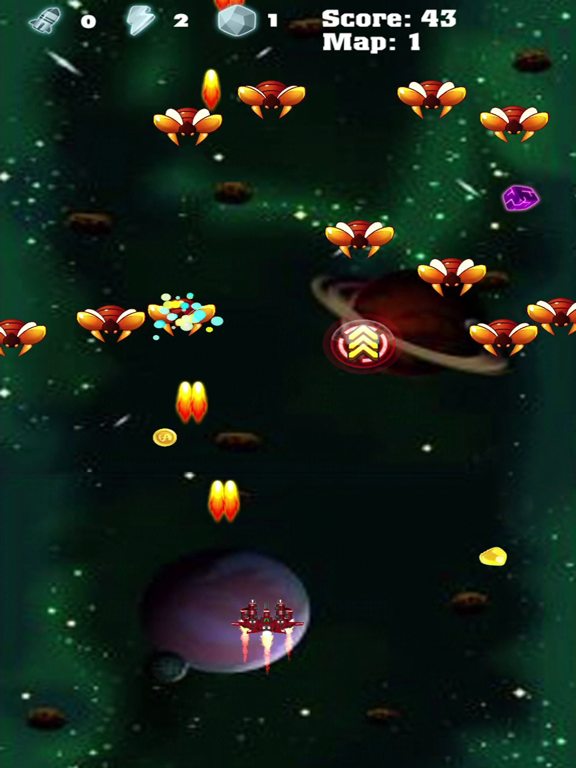 Space Attack - Alien Shooter screenshot 3
