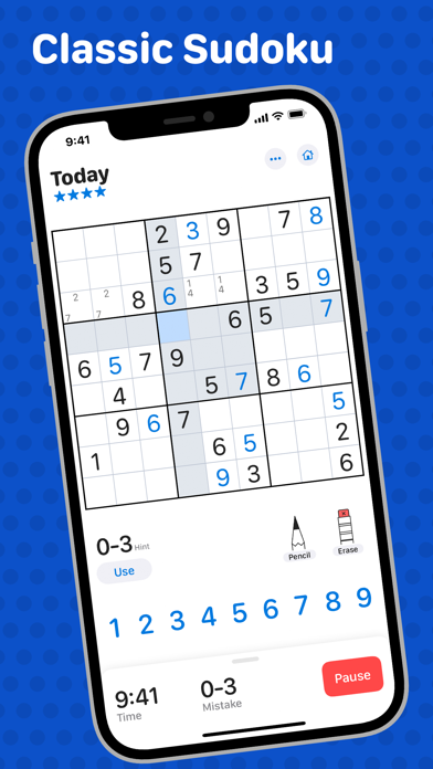 Sudoku+ Classic Puzzle screenshot 2
