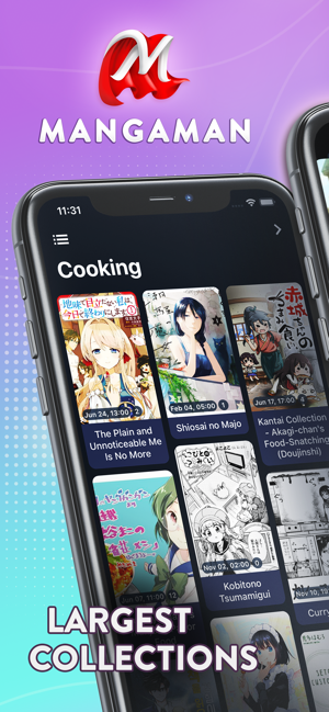 Manga reader - comics viewer(圖1)-速報App