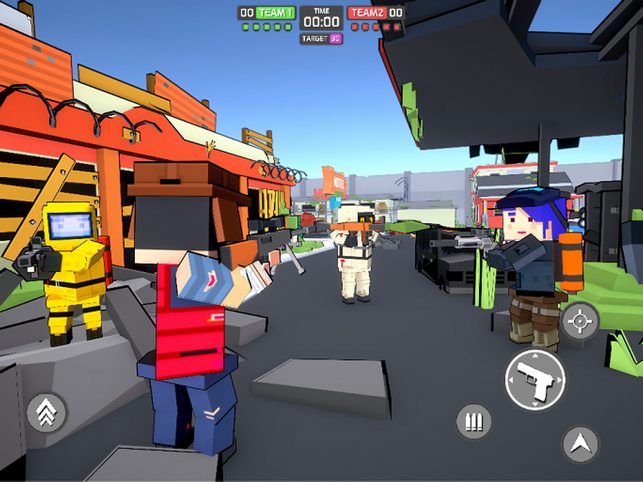 Blocky Gun TPS Online, game for IOS