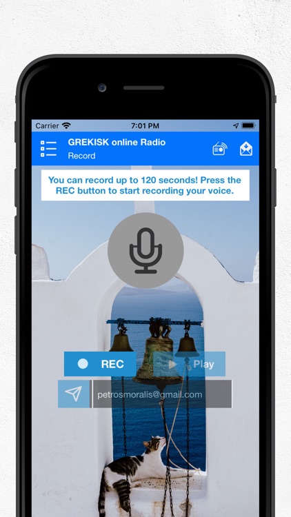 GREKISK online Radio screenshot-4