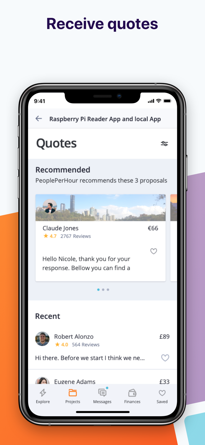 PeoplePerHourHire Freelancers
