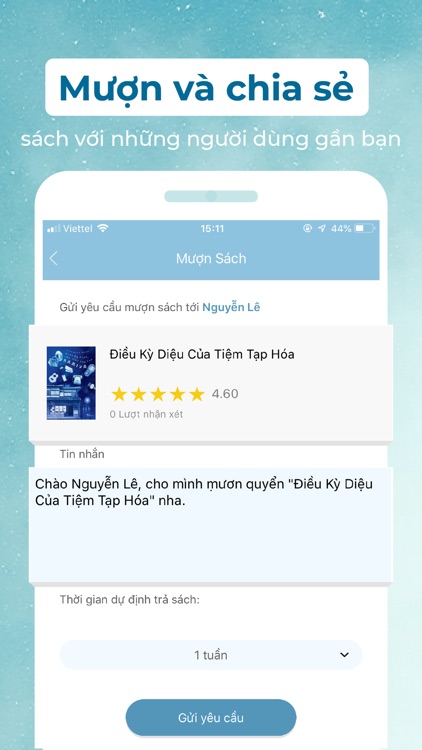 GAT - ứng dụng mượn sách giấy screenshot-3