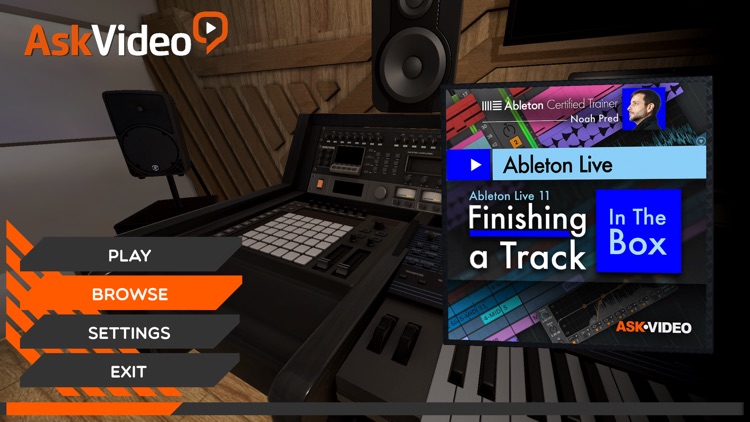 Finishing a Track In the Box screenshot-0