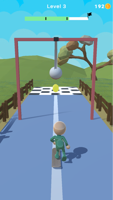 Skate Fun 3D screenshot 3