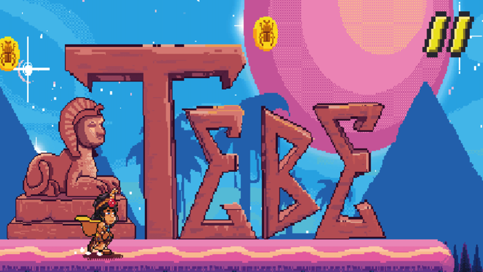 Aida and the magic run