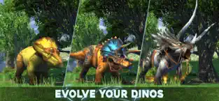 Screenshot 8 Dino Tamers: Online Riding MMO iphone