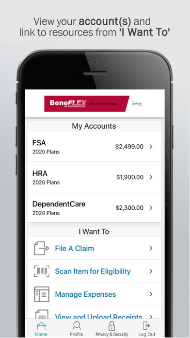 How to cancel & delete BeneFlexHR Mobile from iphone & ipad 1