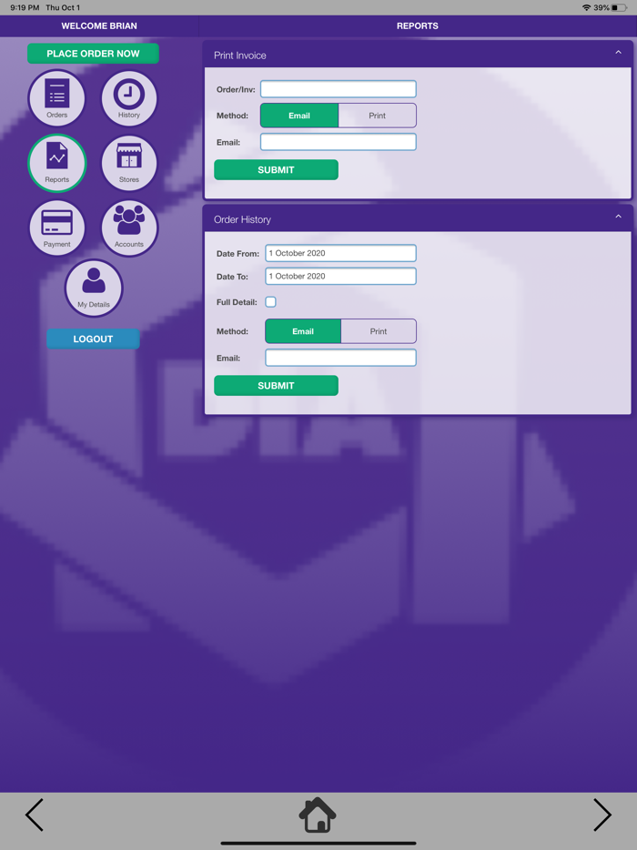 Stannards dry cleaners