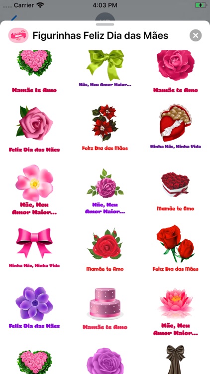 Figurinhas Feliz Dia das Mães screenshot-3