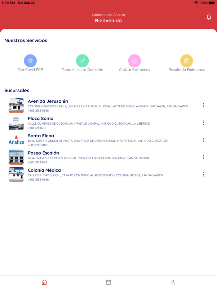 Laboratorios Analiza