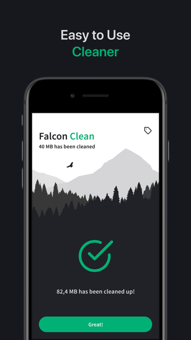 Falcon cleaner - clean and VPN screenshot 4