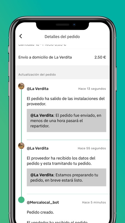 El Mercado screenshot-5