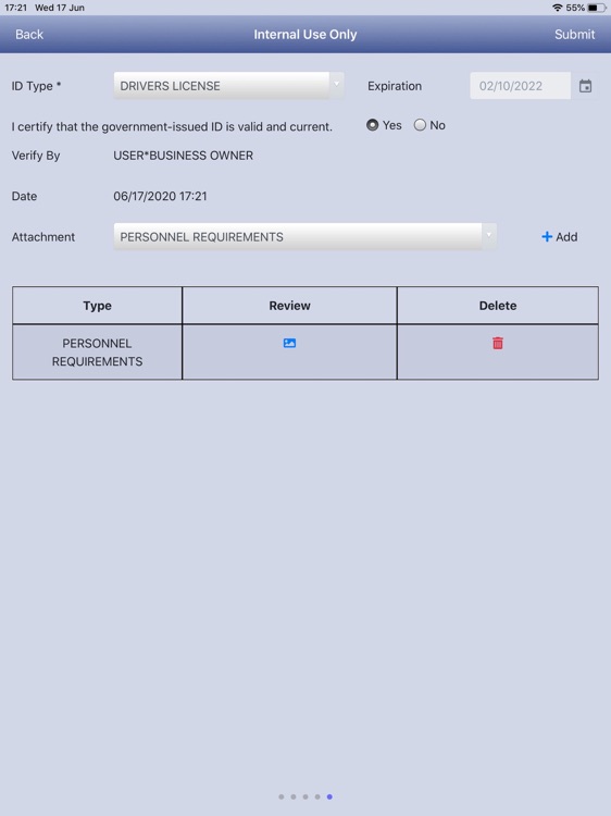 IPAA Mobile Check-in