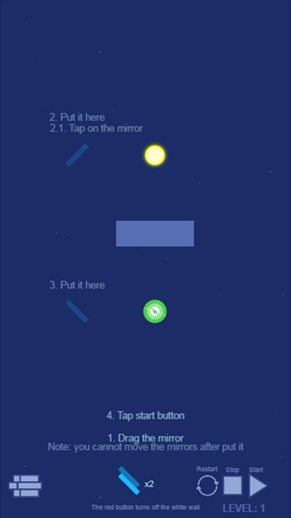 Lightning refraction light