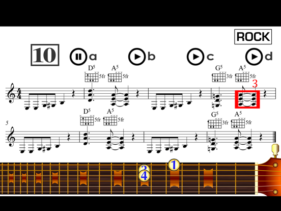 Learn how to play guitar. screenshot 2