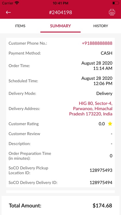 SoCO Eats: Business Dashboard screenshot-4